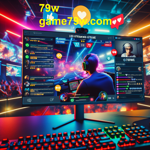 A Revolução dos Streams nos Jogos: Conectando Jogadores em Tempo Real